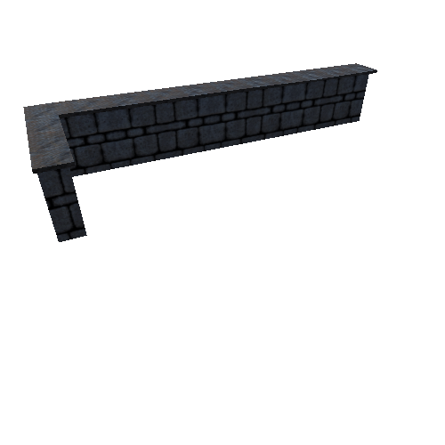 Simple Low Wall